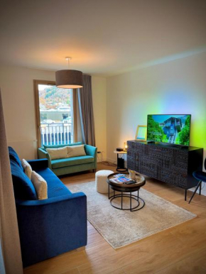 Apt Belmont, 3 bed sleeps 7 next to telecabine!